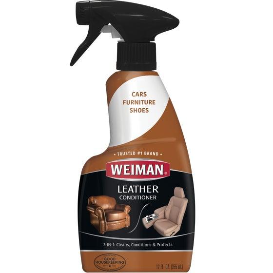 Using Leather Cleaner