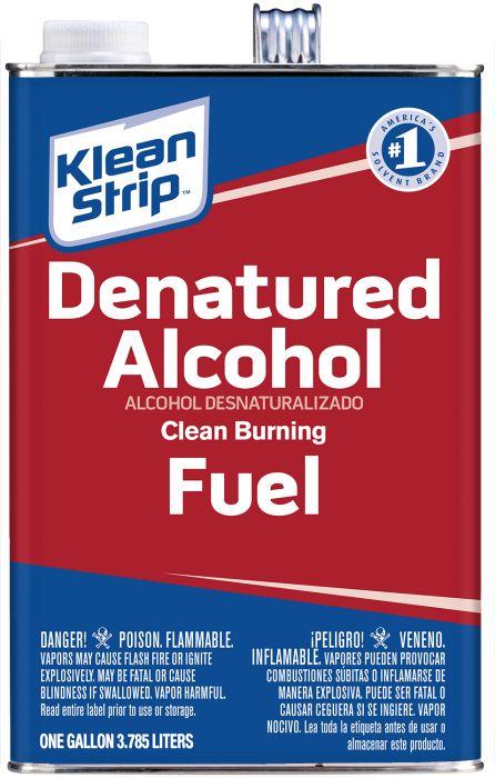 What is Denatured Alcohol?