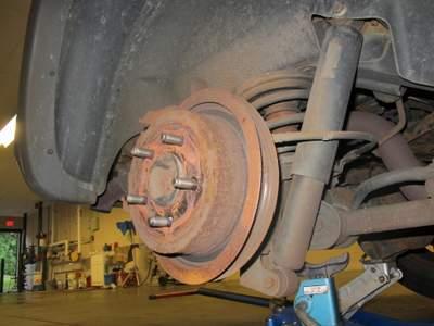 What is Rust on Brake Drums?