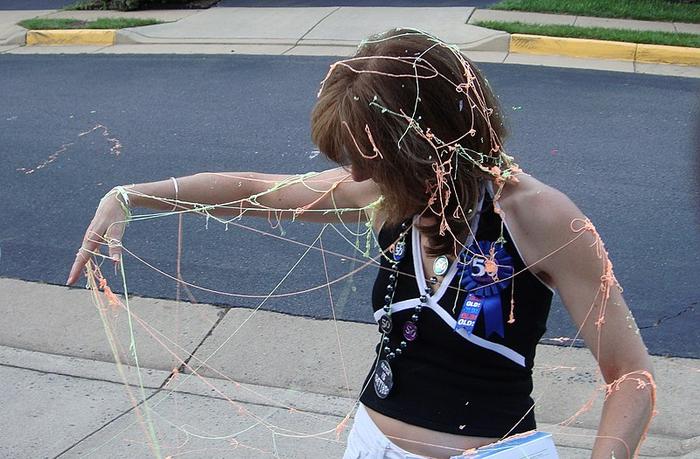 What is Silly String?