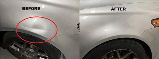 When is Paintless Dent Repair Effective?