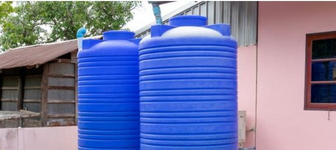 When to Install Your Water Tank