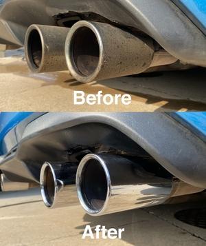 When to Polish Your Exhaust