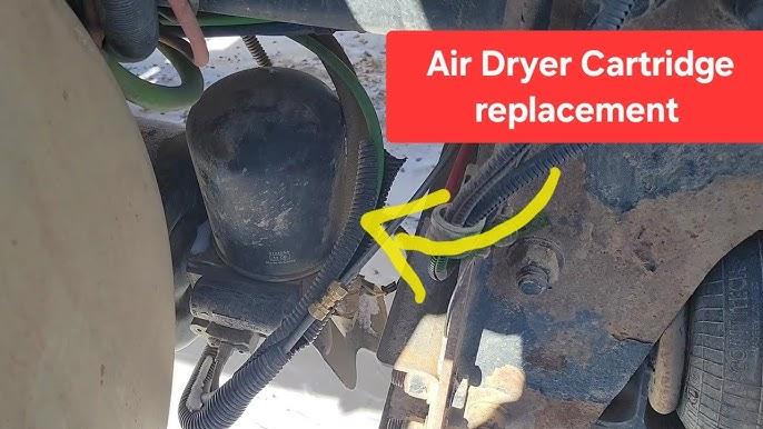 When to Replace Your Air Dryer Filter