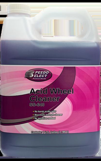 When to Use Acid-Based Wheel Cleaners?