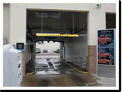 Where Are Touchless Car Washes Located?