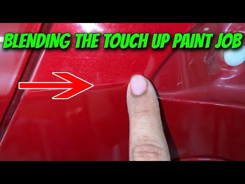 Where to Blend Touch Up Paint