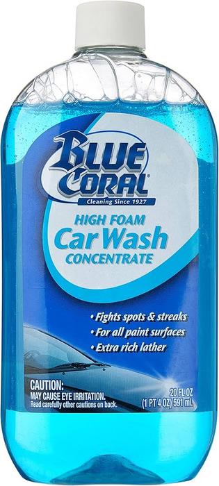 Where to Buy Blue Coral Car Wash Products