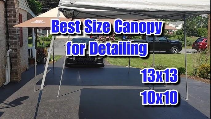 Where to Set Up Your Detailing Tent