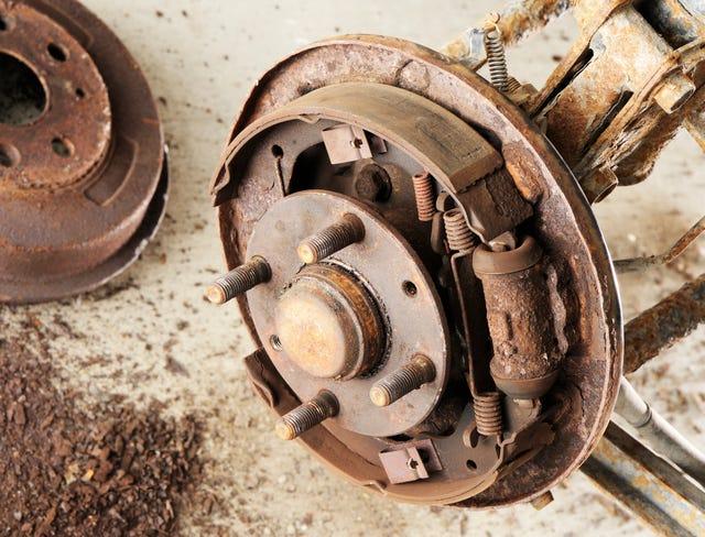 Who is Affected by Rust on Brake Drums?