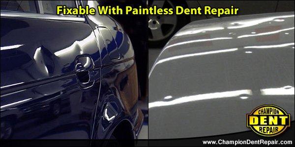 Why Choose Paintless Dent Repair for Aluminum Vehicles?