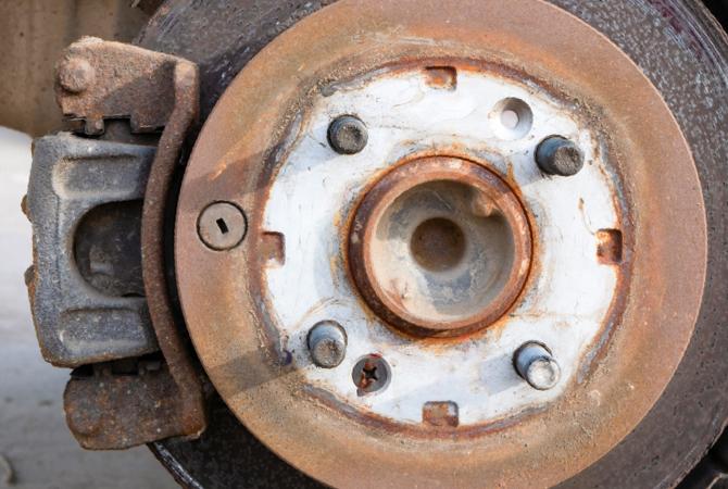 Why Does Rust Develop on Brake Drums?