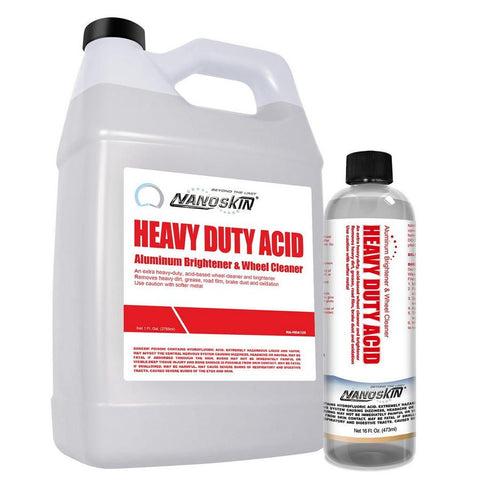 Why Use Acid-Based Wheel Cleaners?