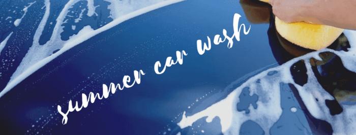 Why Wash Your Car in Summer?